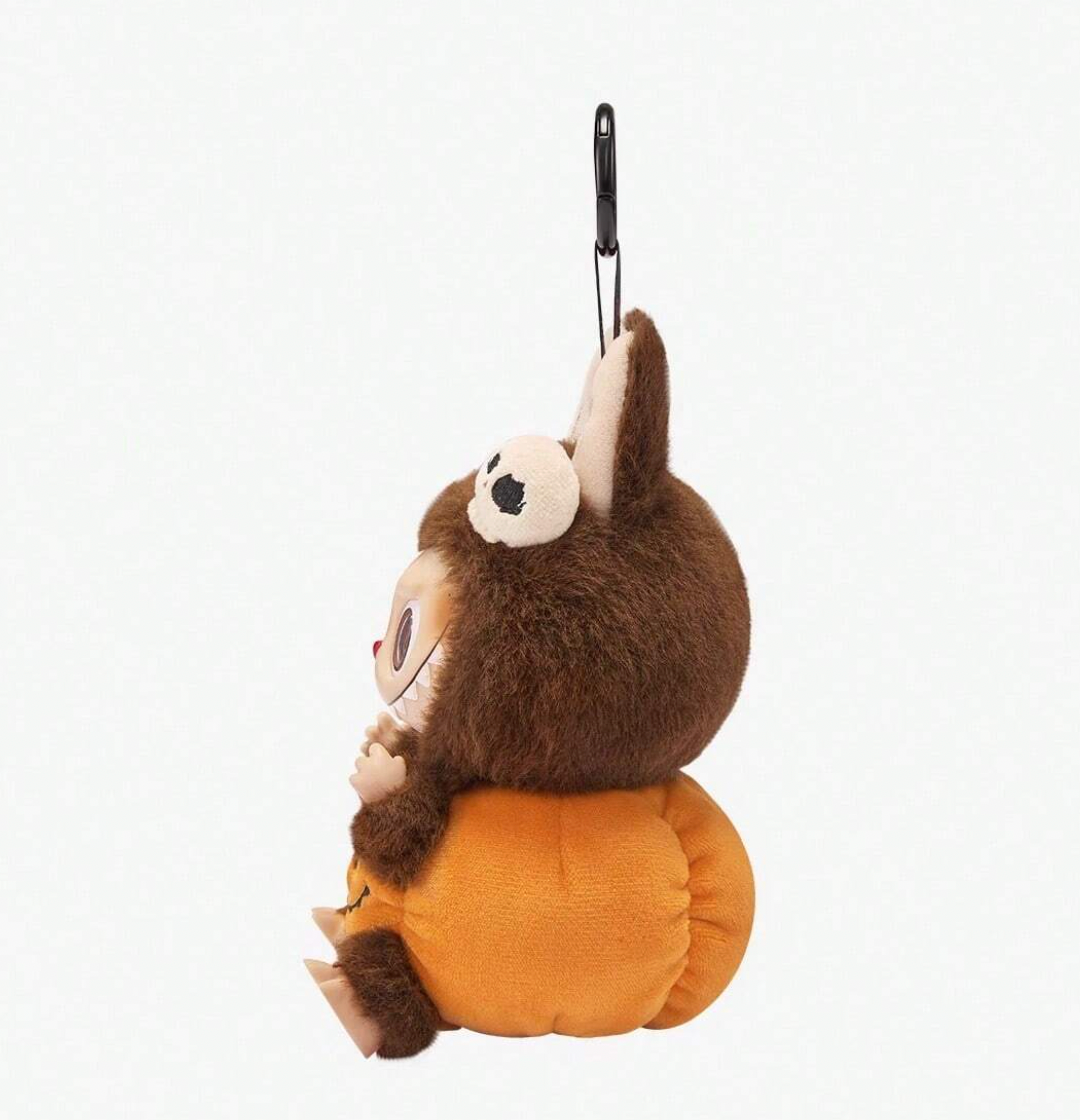 POP MART Happy Halloween Party Series-Sitting Pumpkin Vinyl Plush Pendant (PM-012977-OS) 1pc