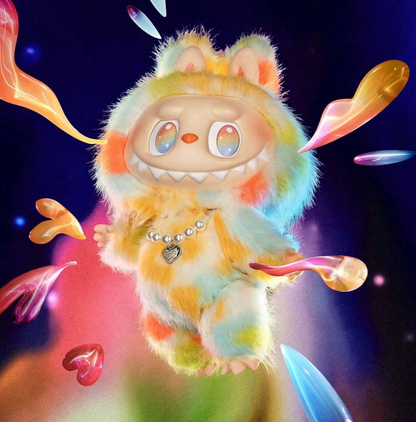 THE MONSTERS Big into Energy Series-ROCK THE UNIVERSE Vinyl Plush Doll(PM-074708-OS) 1pc