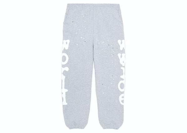 Sp5der Beluga Sweatpants Heather Grey