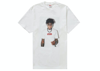 Supreme NBA Youngboy Tee White