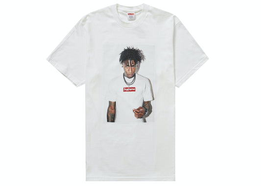 Supreme NBA Youngboy Tee White