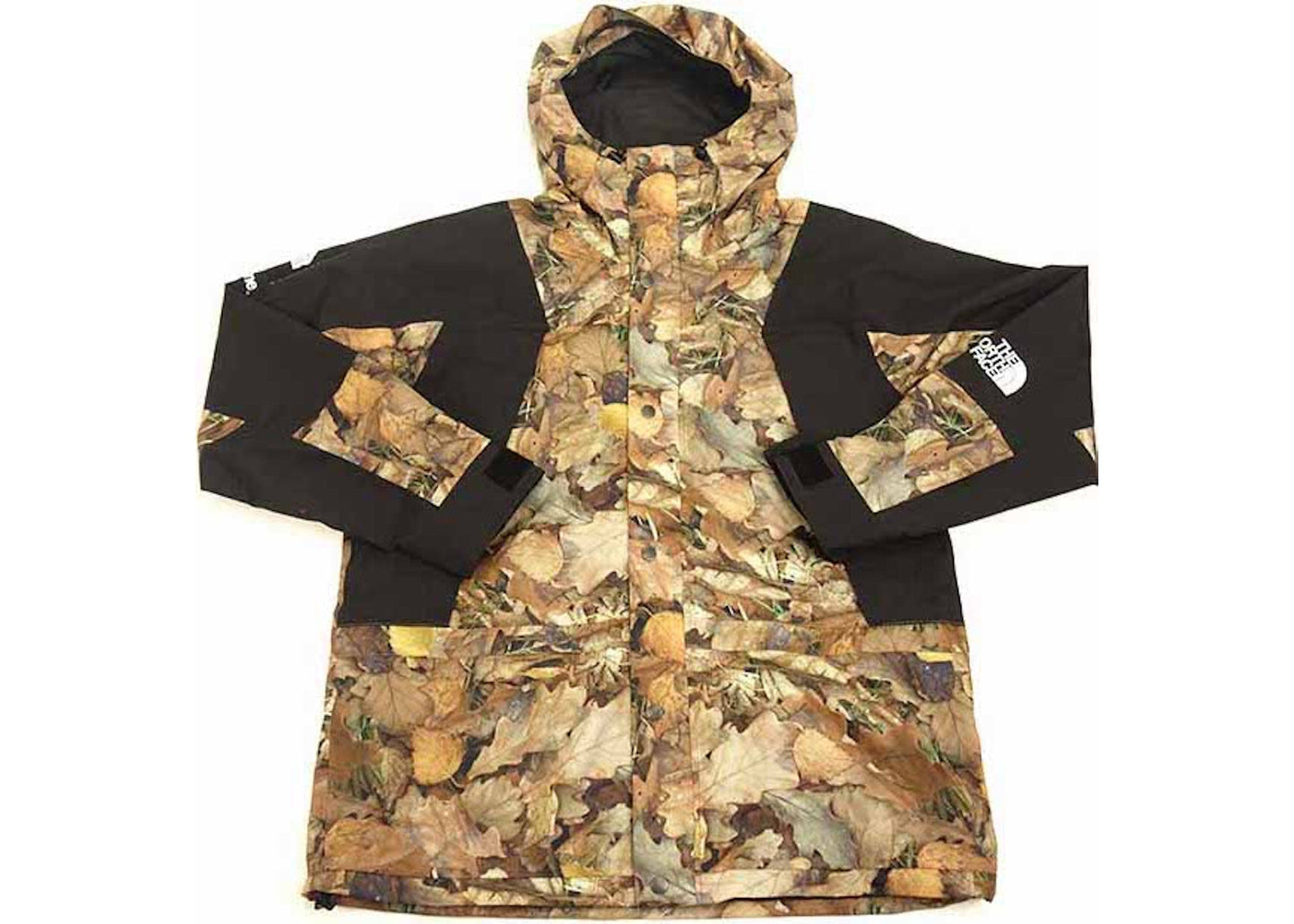 Supreme TNF Mountain Light Jacket Leaves