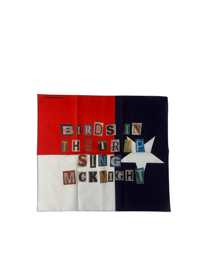 Travis Scott Birds In The Trap Bandana Texas Flag