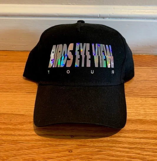 Travis Scott Birds Eye View Europe Tour Hat Black (TSCJ-HT001) One Size