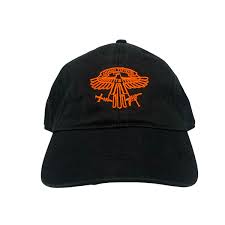 TRAVIS SCOTT HOOD TOYOTA DAD HAT BLACK