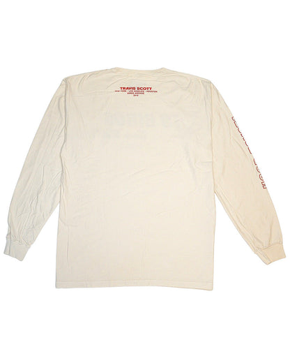 TRAVIS SCOTT Birds Archive L/S BEIGE