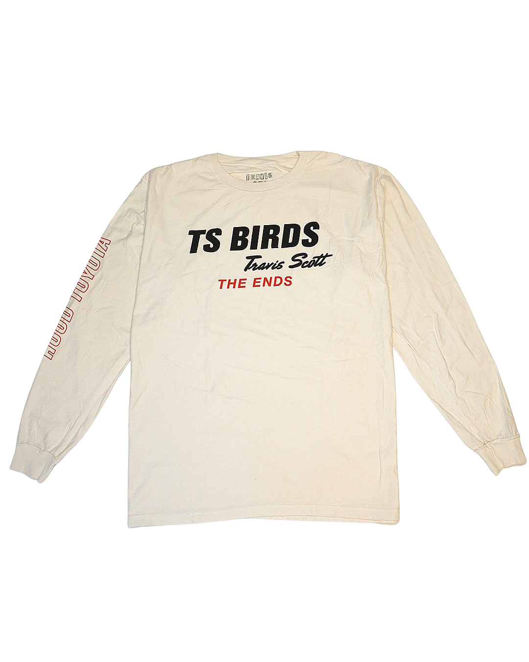 TRAVIS SCOTT Birds Archive L/S BEIGE