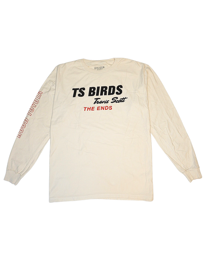 TRAVIS SCOTT Birds Archive L/S BEIGE