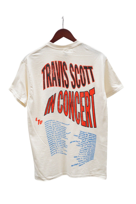 TRAVIS SCOTT Rodeo USA Tee in Beige