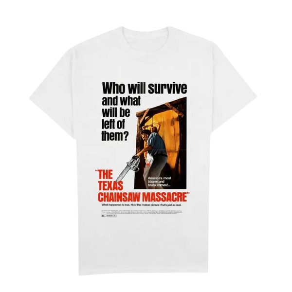 Travis Scott x Texas Chainsaw Massacre Halloween Concert Tee