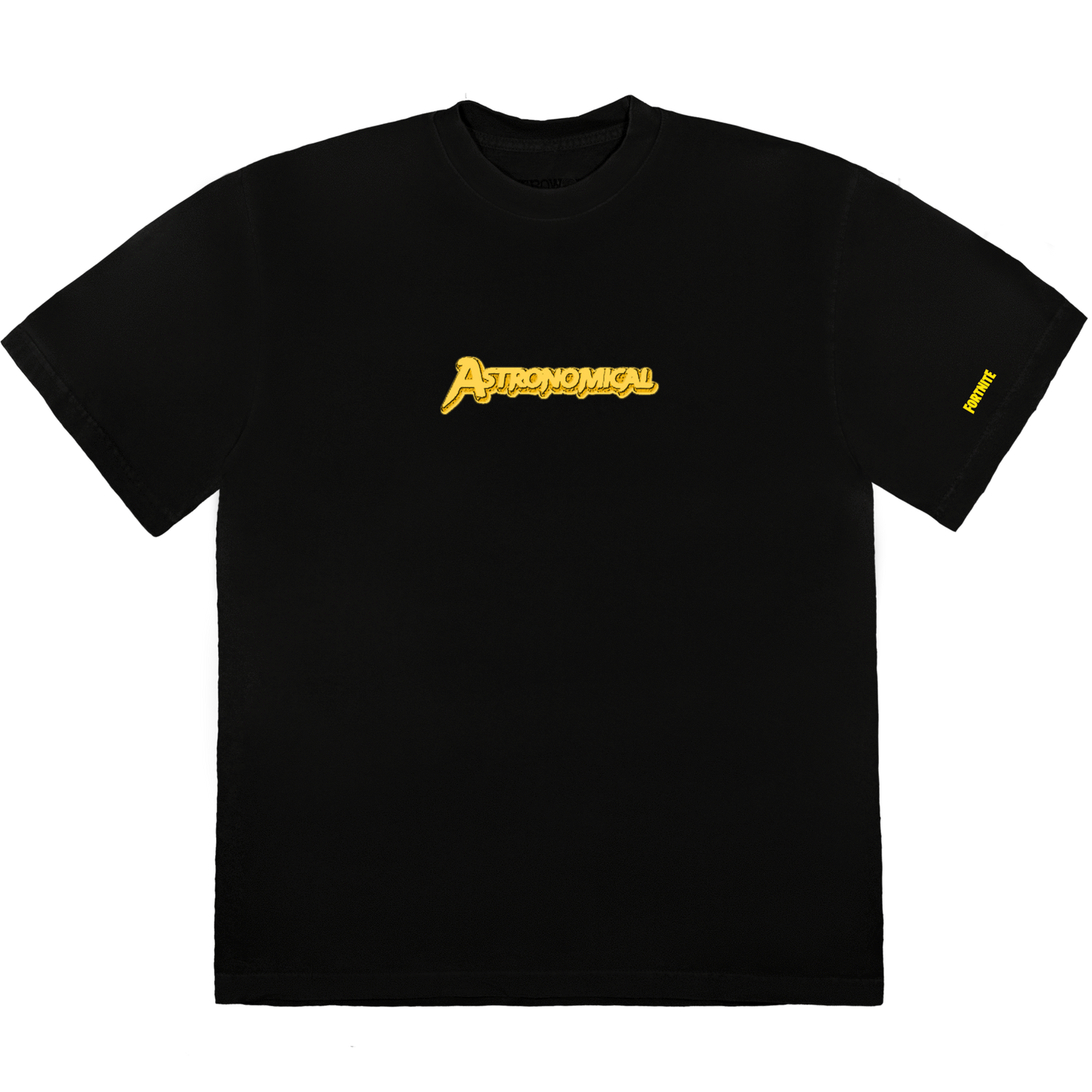 Travis Scott Astro Portrait Tee Black 2020 (CJFN-SS15) Men's Size Small