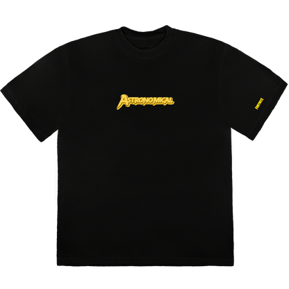Travis Scott Astro Portrait Tee Black 2020 (CJFN-SS15) Men's Size Small