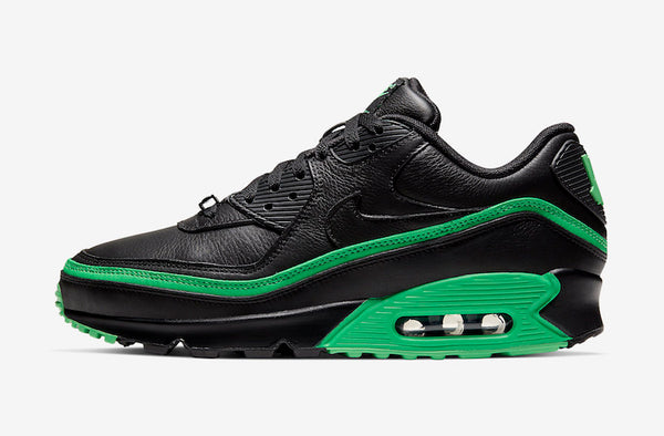 Nike Air Max 90 Undefeated Black Green