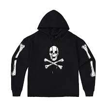 VLONE SKULL HOODED