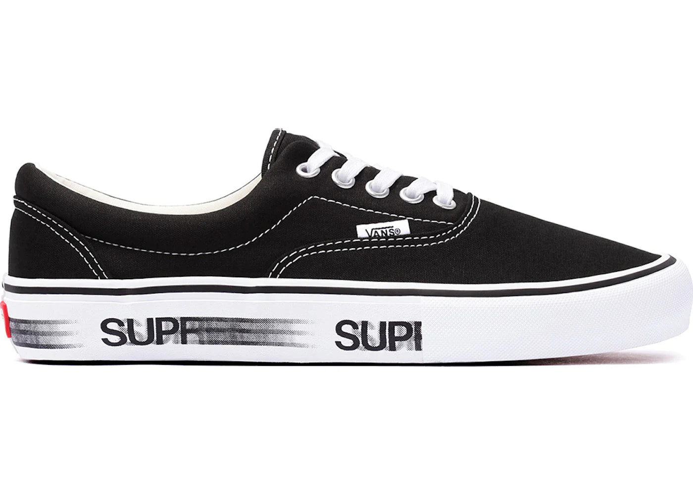 Vans Era Pro Supreme Motion Logo Black
