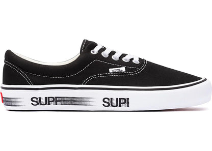 Vans Era Pro Supreme Motion Logo Black