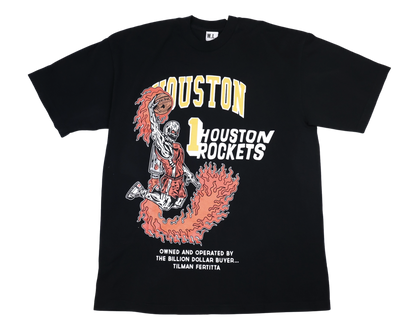 Warren Lotas Four Horsemen T-Shirt Black (WALO-ST001-BLACK) Size S-XL