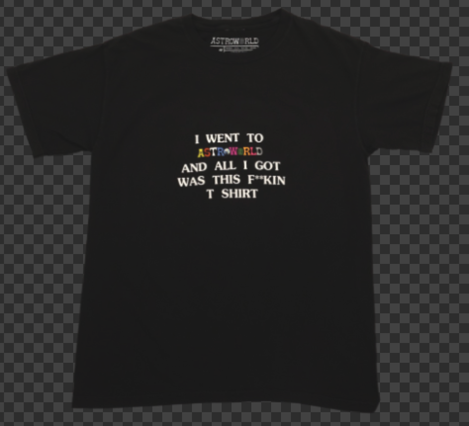 Astroworld Tour Wish You Were Here Tee