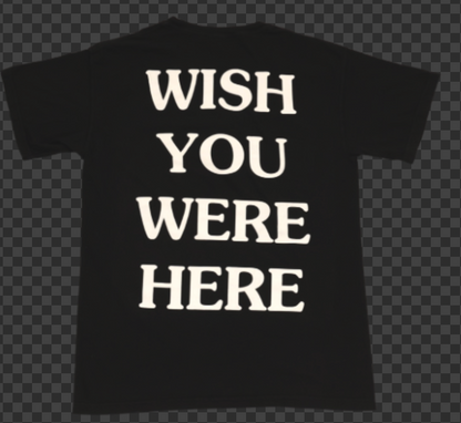 Astroworld Tour Wish You Were Here Tee