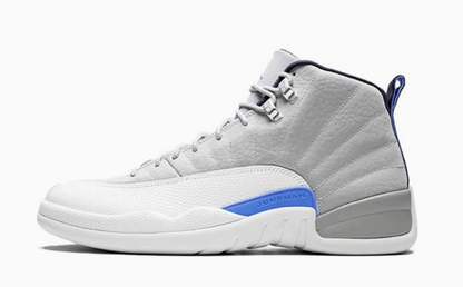 nike Air Jordan 12 Retro Grey University Blue