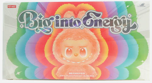 THE MONSTERS Big into Energy Series-Vinyl Plush Pendant Blind Box(6Pcs/Set)