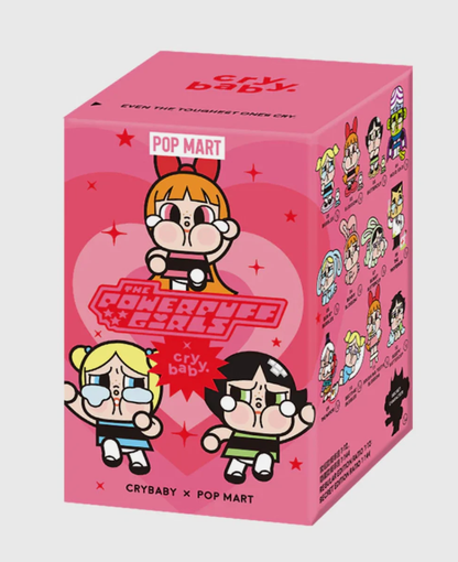 POP MART Crybaby x Powerpuff Girls Series Figures (PM-270511) Single Box