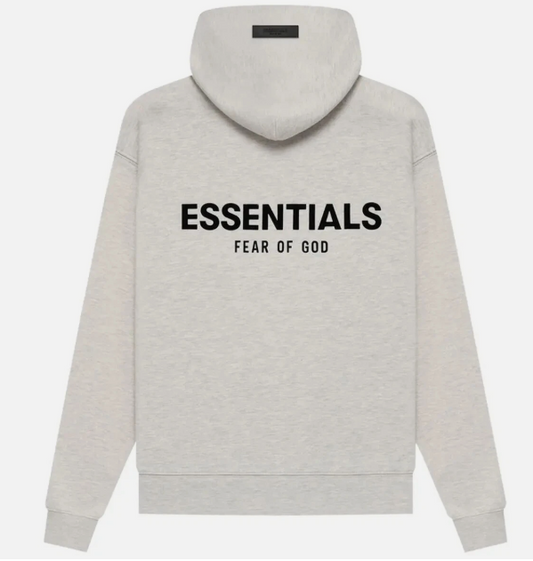 Fear Of God Essentials Hoodie Light Oatmeal (192SU224417F) Men's Size XS-XL