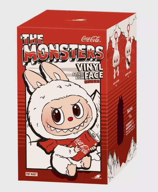 THE MONSTERS COCA-COLA SERIES-Vinyl Face Blind Box (PM-047276)