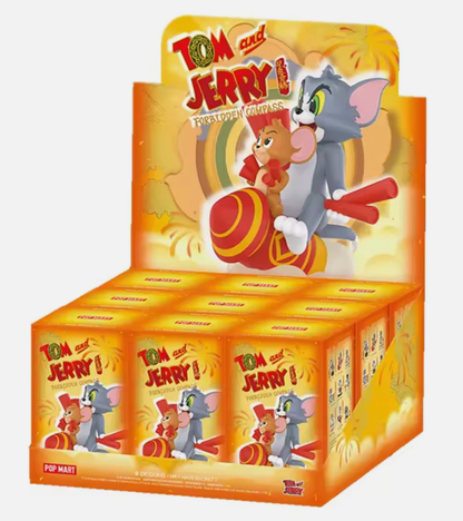POP MART Tom & Jerry: Forbidden Compass Series Figures（PM-053871)