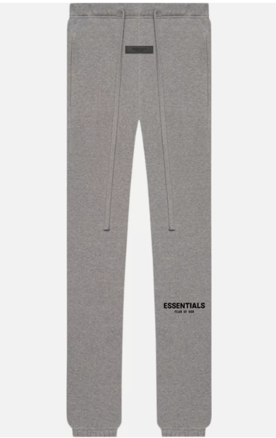 Fear Of God Essentials Sweatpant Dark Oatmeal (130BT212033F) Men's Size XXS-L