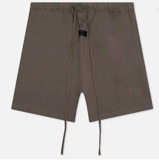 Fear Of God Essentials Sweat Shorts Wood (160SU222004F) Men's Size XXS-2XL