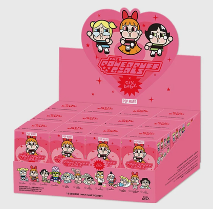 POP MART Crybaby x Powerpuff Girls Series Figures (PM-270511) Single Box