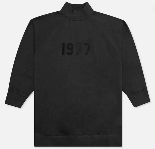Fear Of God Essentials 3/4 Sleeve Tee Mockneck (192BT213130FW) Womens Size XS-XL