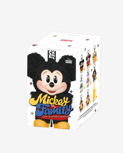 Mickey Family Cute Together Keychain Series Figures (PM-065386-OS) 1pc