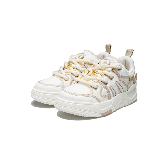 Palladium Button 2.0 Sneaker cream