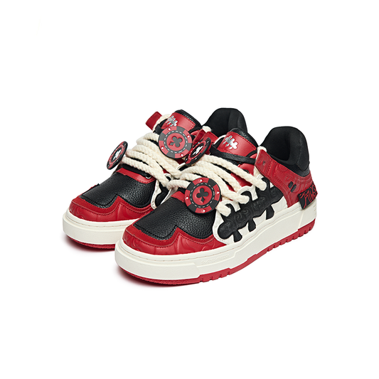 SHOOT Freedom Ace black/red