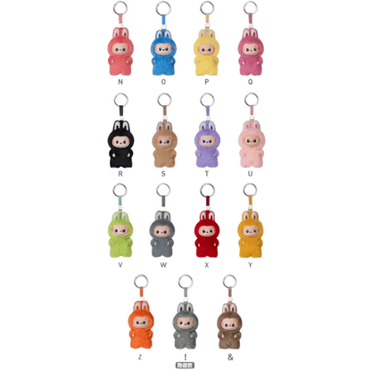 Pop Mart Labubu THE MONSTERS Pin for Love Series-Vinyl Plush Pendant Blind Box (N-Z) 1pc