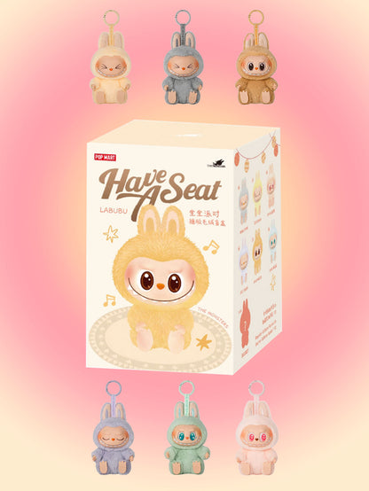 Pop Mart Labubu The Monsters Have A Seat Vinyl Plush V1 (PM-251596-OS) Set