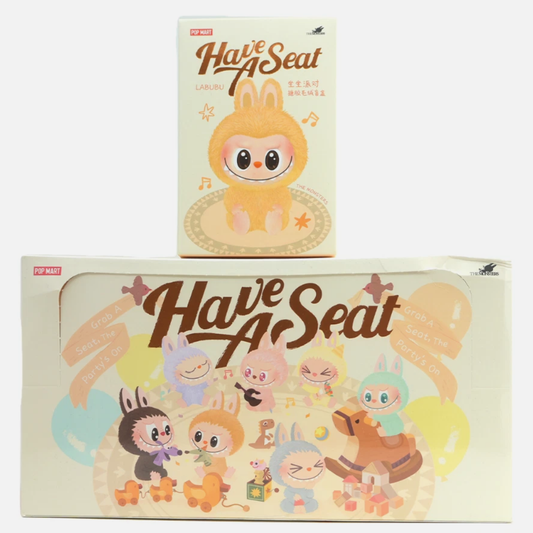 Pop Mart Labubu The Monsters Have A Seat Vinyl Plush V1 (PM-251596-OS) Set