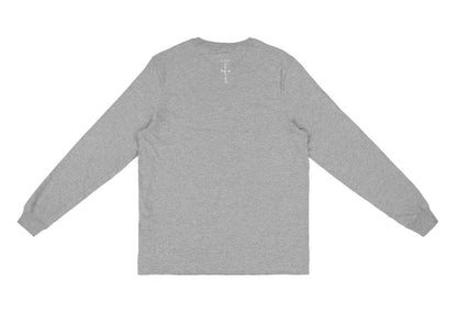 nike Cactus Jack X Nike Sb Smile Ls T-Shirt Ii Grey