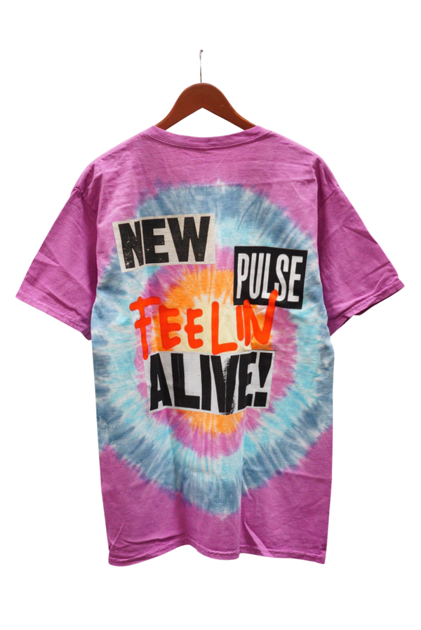 Travis Scott New Pulse Feeling Alive! Tee Tie-Dye