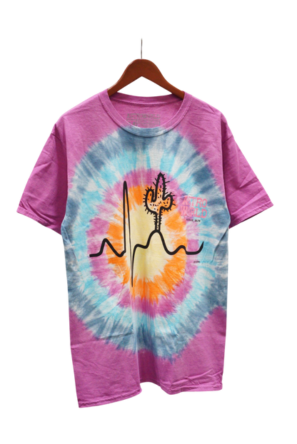 Travis Scott New Pulse Feeling Alive! Tee Tie-Dye