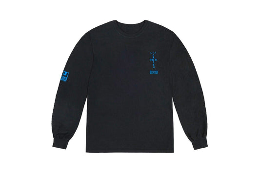 Travis Scott The Scotts CJ Portal L/S Tee Black
