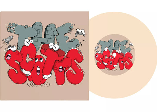 Travis Scott x KAWS The Scotts Vinyl 7" Beige One Size