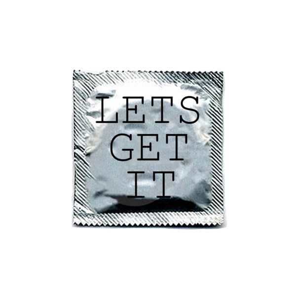 Travis Scott Birds In The Trap - Let's Get It Condom 2016 (TSCJ-COM01) One Size