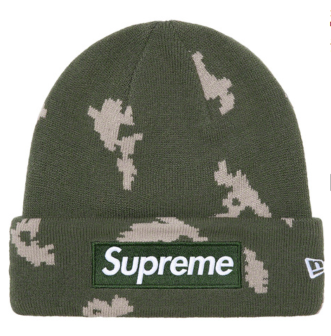 Supreme x New Era Box Logo Beanie FW21 (FW21BN9) One Size
