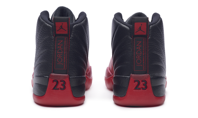 Nike Jordan 12 Retro Flu Game Black Red 2016 (130690-002) Men's Size 8