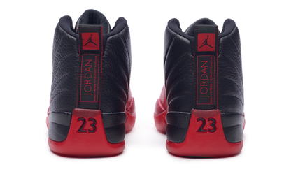 Nike Jordan 12 Retro Flu Game Black Red 2016 (130690-002) Men's Size 8