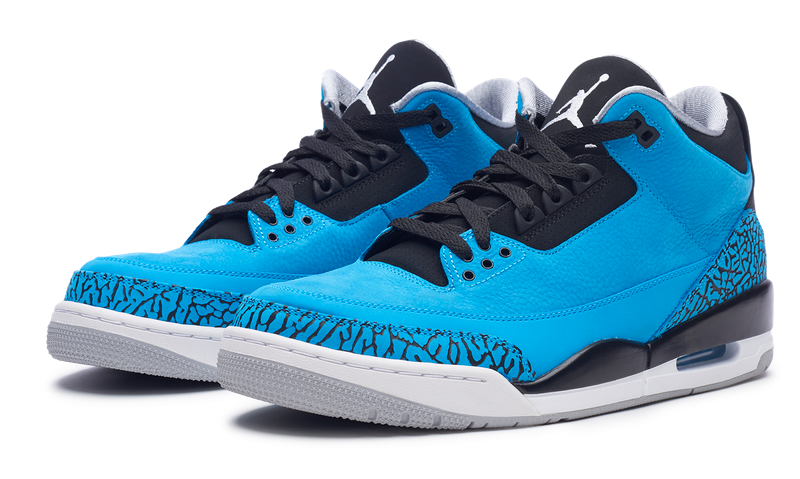Nike Jordan 3 Retro Powder Blue (136064-406) Men's Size 8-10