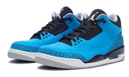Nike Jordan 3 Retro Powder Blue (136064-406) Men's Size 8-10